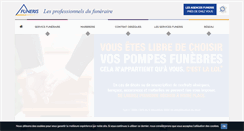 Desktop Screenshot of funeris.com